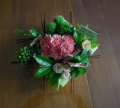 Composition Carre et Canelle