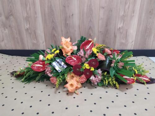 Devant cercueil exotique